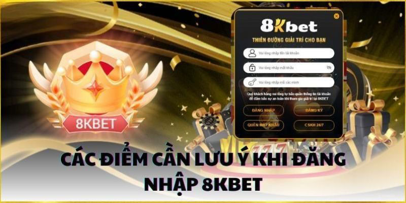 Cách đăng nhập 8kbet 