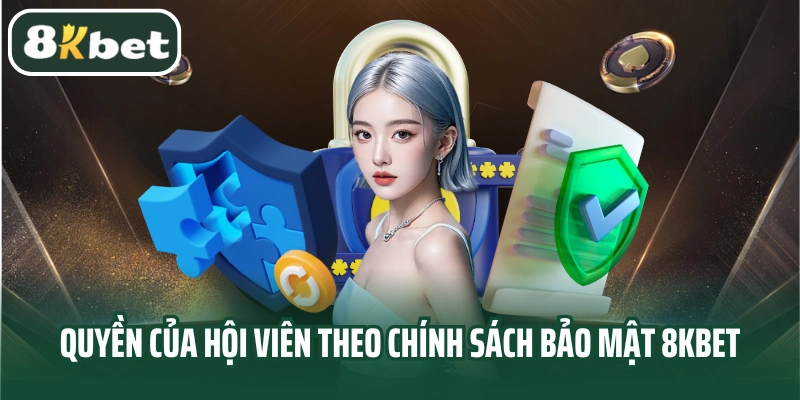 Chính sách bảo mật 8kbet
